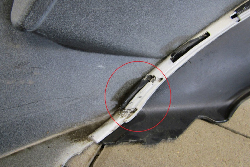 Zadnji branik BMW 3 G21 Kombi M paket 18-
