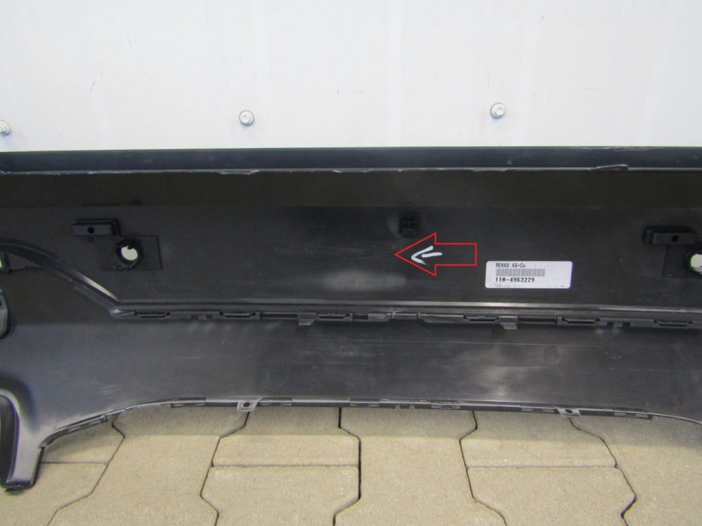 Zadnji branik BMW 4 G22 G23 M-paket 20-