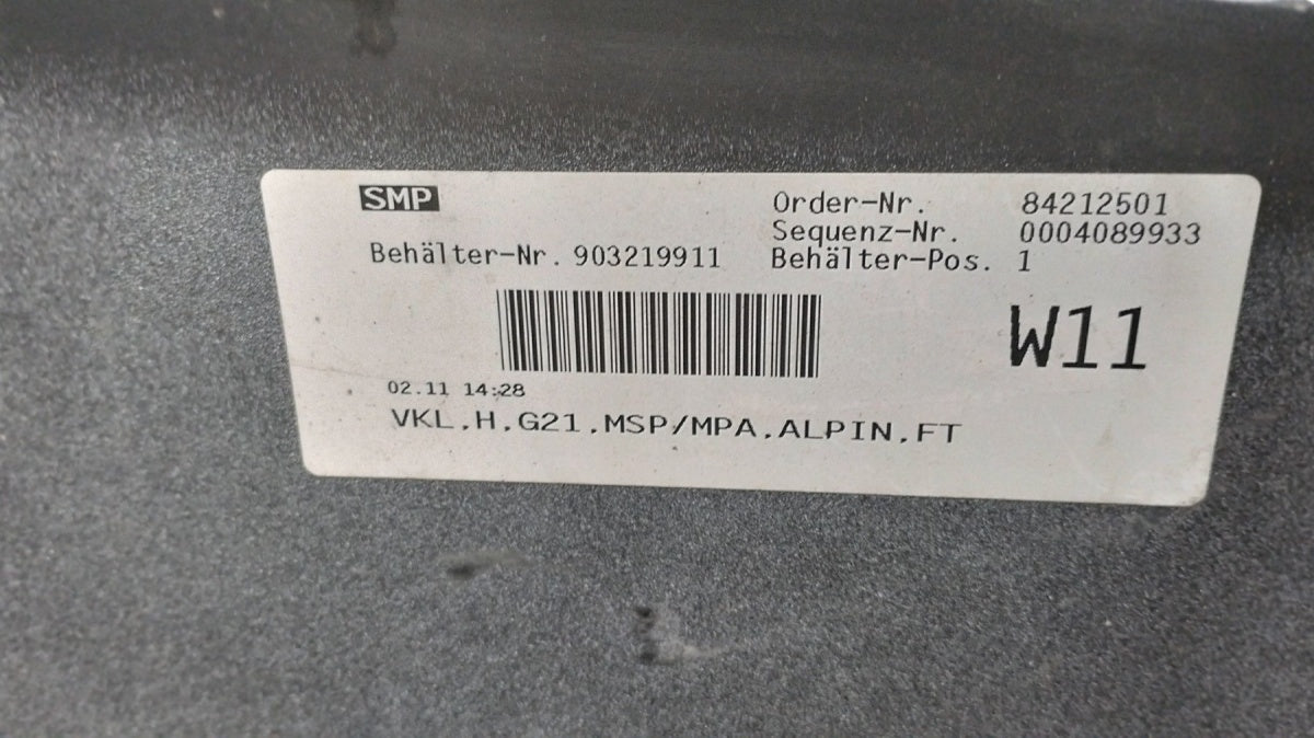 Zadnji branik BMW 3 G21 M-Performance 18-