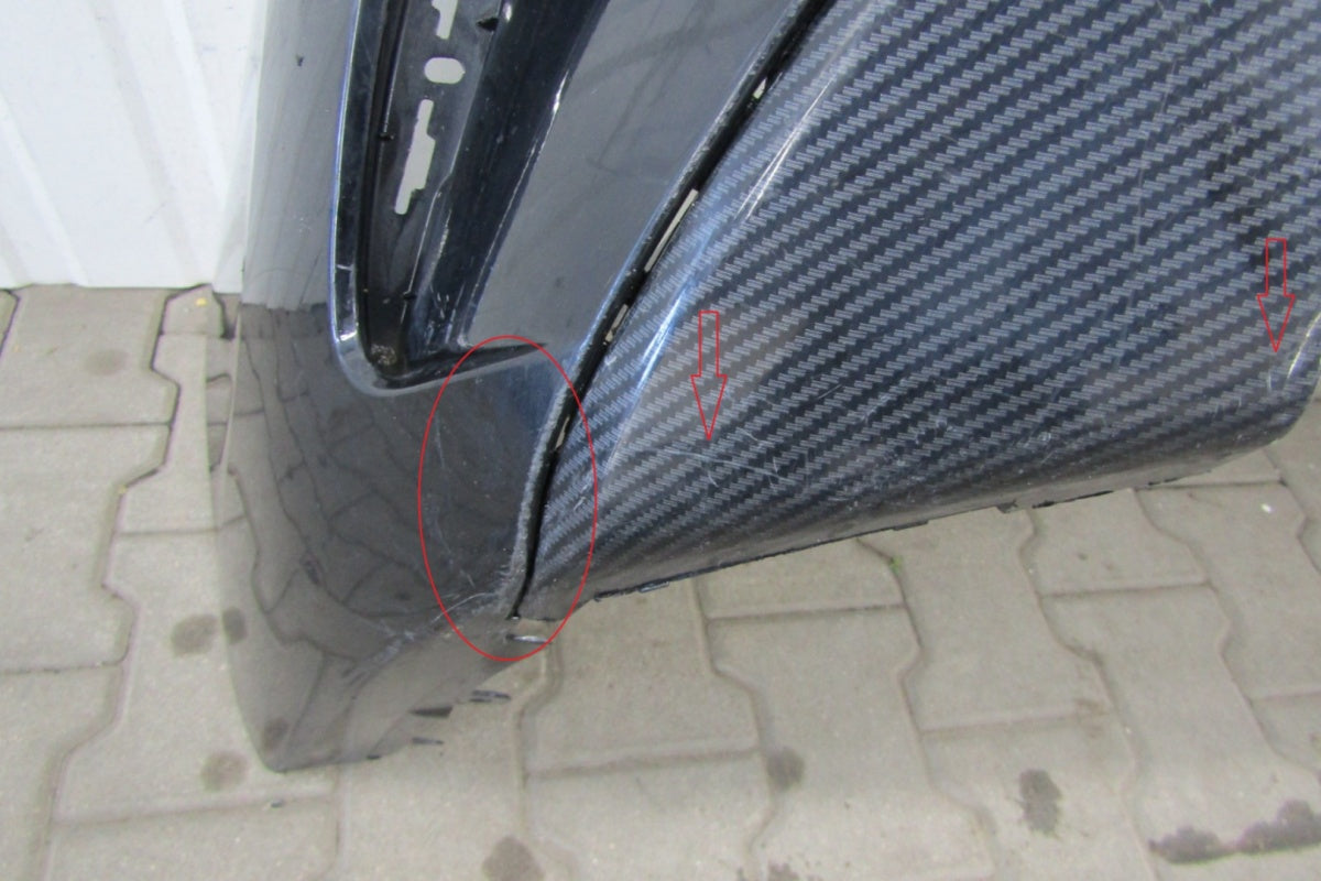 Zadnji branik BMW 3 G21 Performance 18-