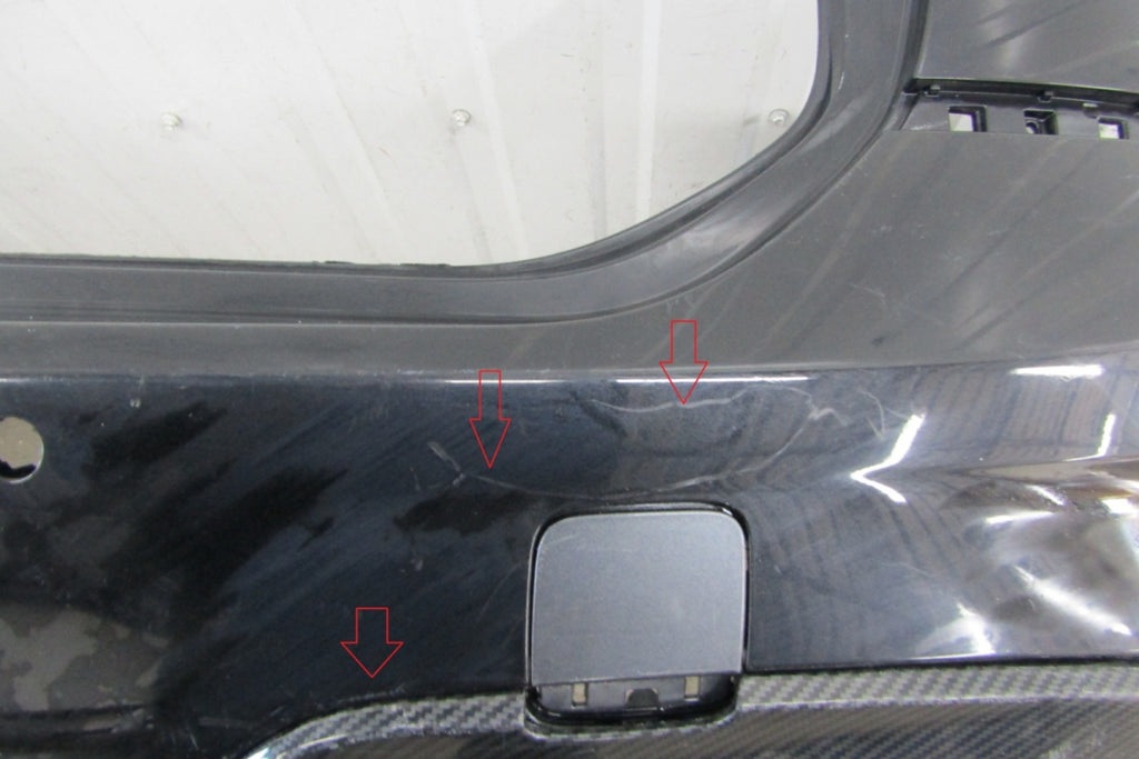 Zadnji branik BMW 3 G21 Performance 18-