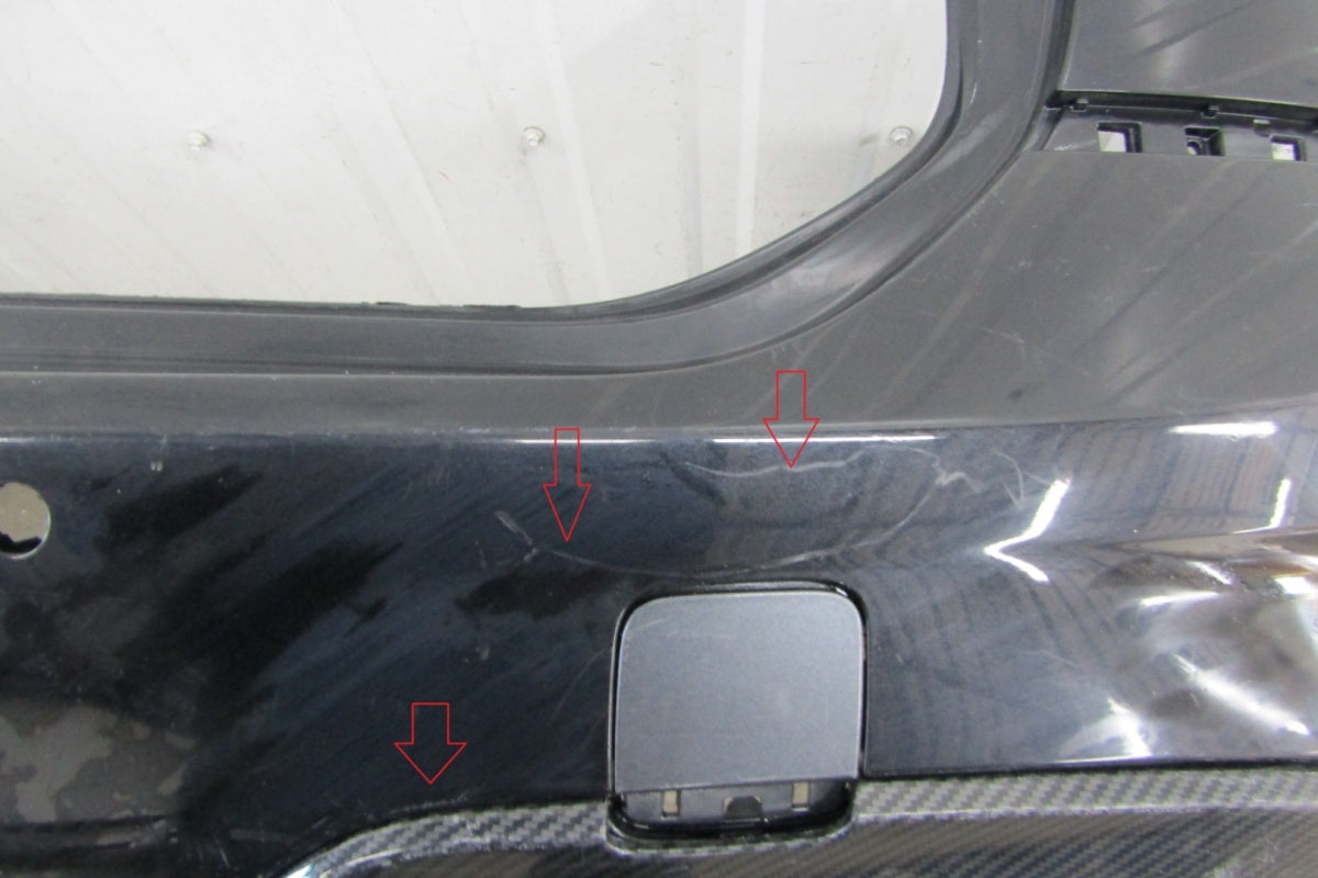 Zadnji branik BMW 3 G21 Performance 18-