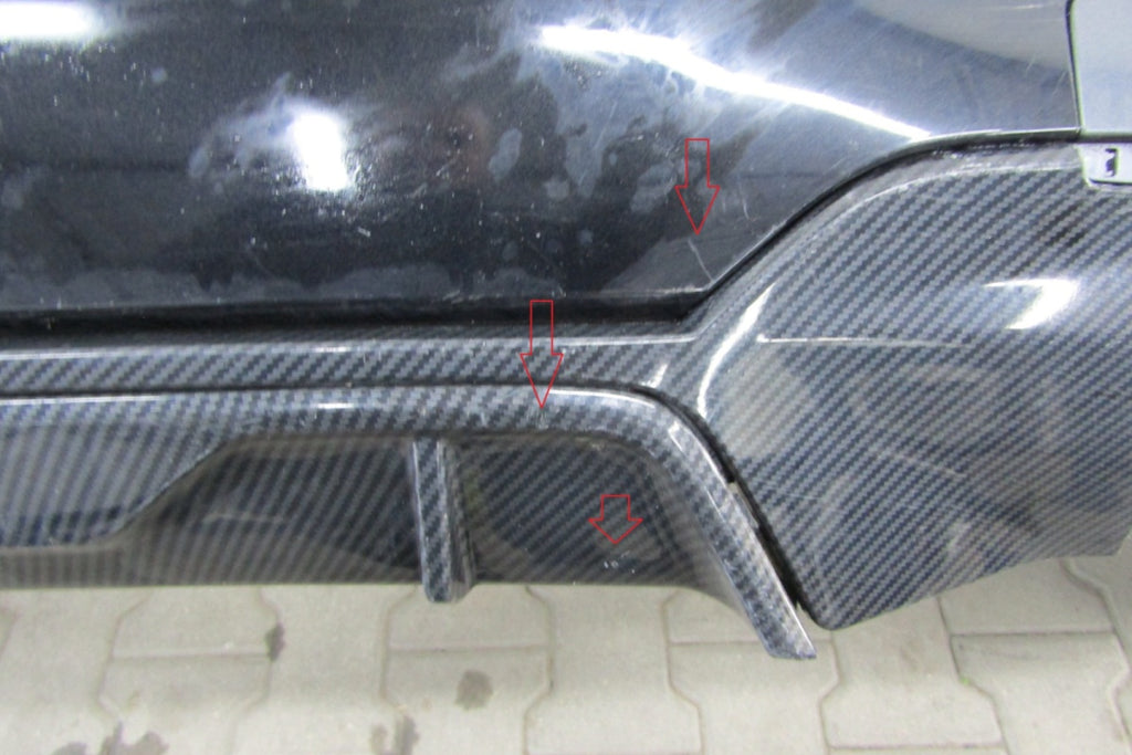 Zadnji branik BMW 3 G21 Performance 18-