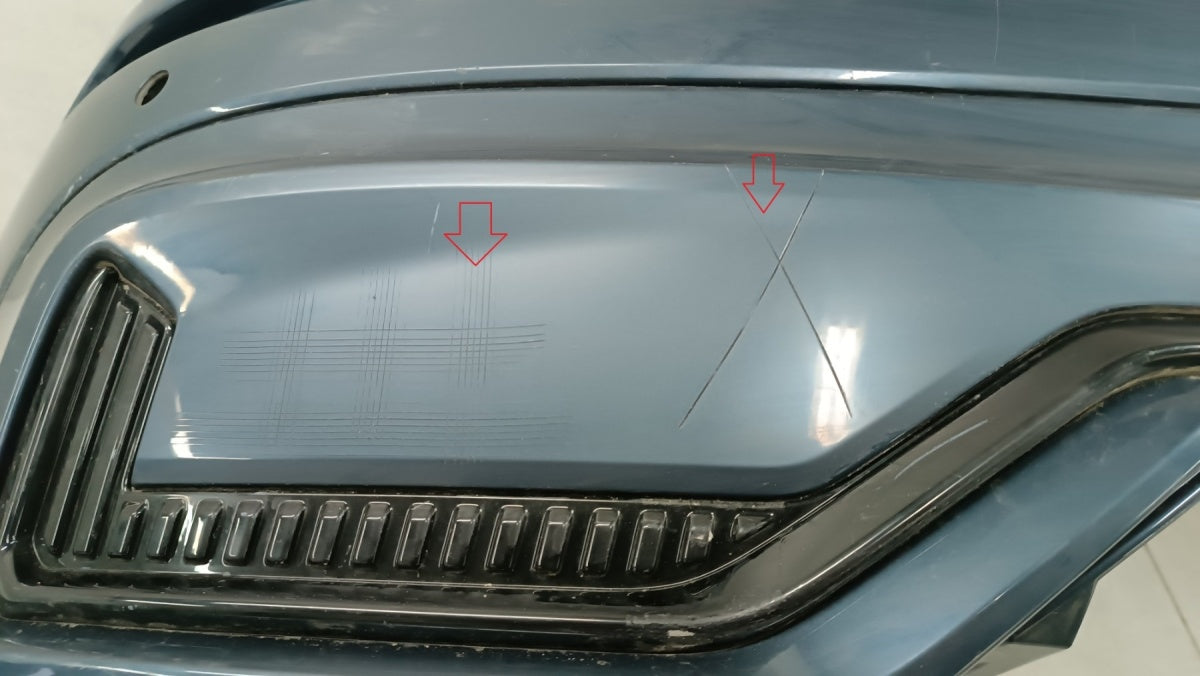 Zadnji branik Volvo XC60 2 II R-Design Lift 21-