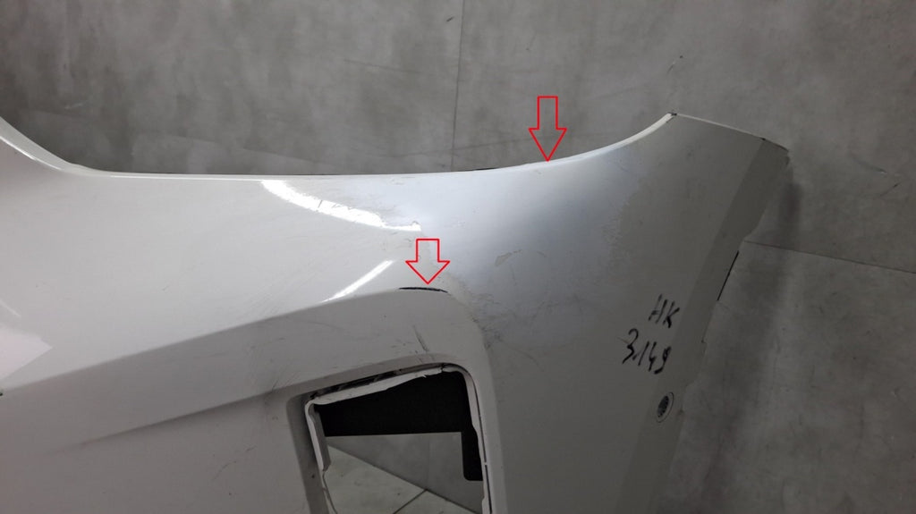 Prednji branik BMW X3M G01 F97 X4M G02 F98 LCI LIFT 20- / + ślizg