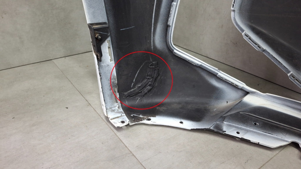 Prednji branik BMW X3M G01 F97 X4M G02 F98 LCI LIFT 20- / + ślizg