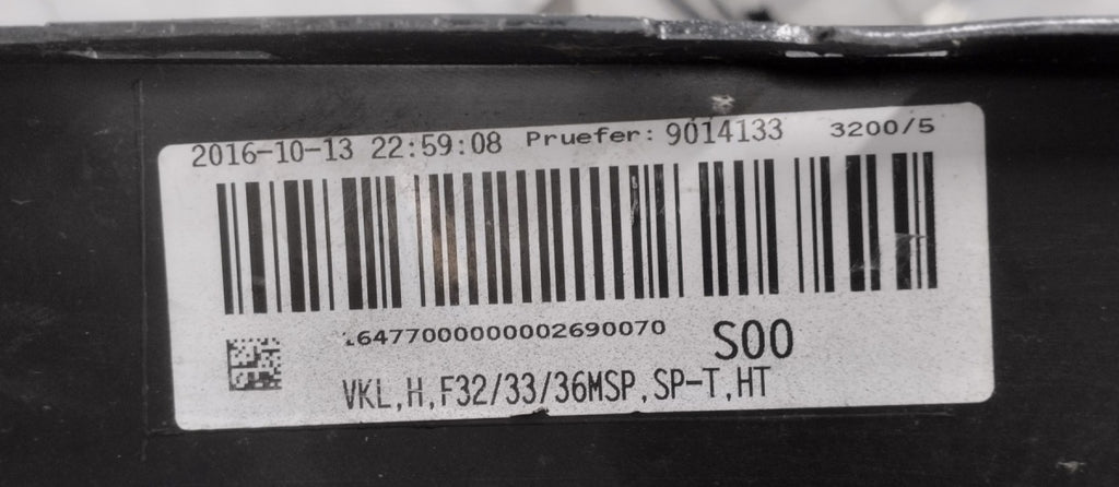 Zadnji branik BMW 4 F32 F33 F36 M-paket 13-16