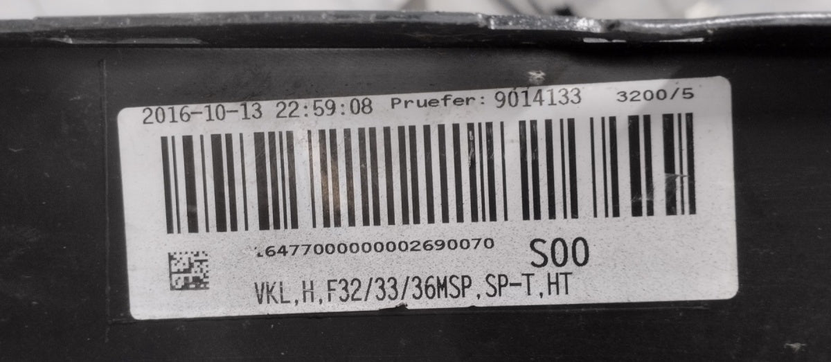 Zadnji branik BMW 4 F32 F33 F36 M-paket 13-16