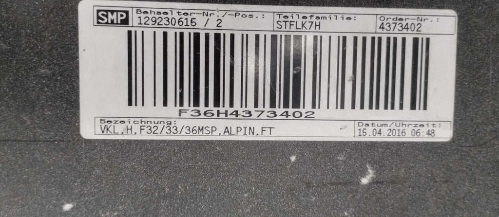 Zadnji branik BMW 4 F32 F33 F36 M-paket 13-16