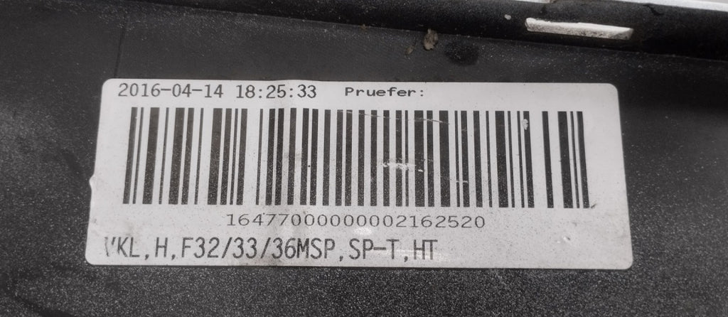 Zadnji branik BMW 4 F32 F33 F36 M-paket 13-16