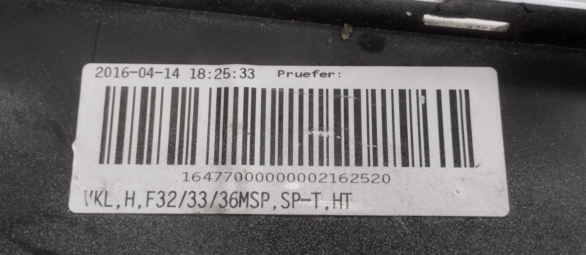 Zadnji branik BMW 4 F32 F33 F36 M-paket 13-16
