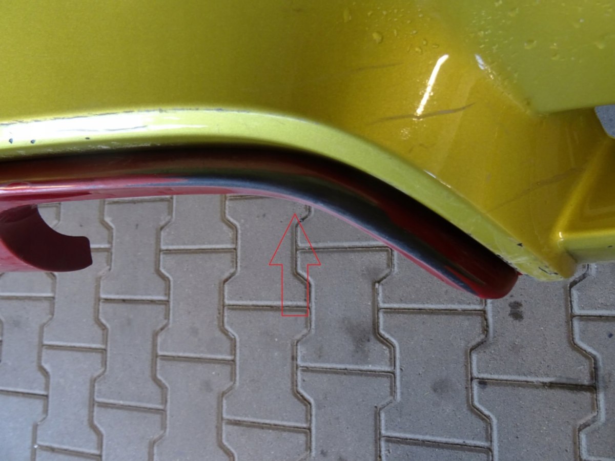 Zadnji branik BMW 4 M4 F82 F83 M Power