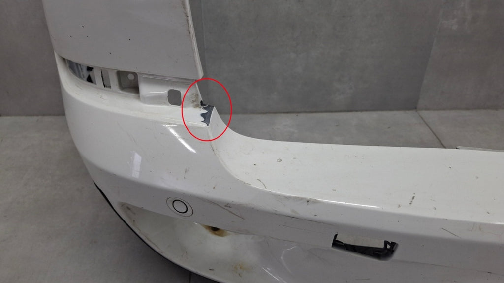 Zadnji branik BMW X5 E70 Lift LCI 10-13 / + 3 PDC + wiązka