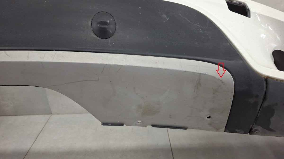 Zadnji branik BMW X5 E70 Lift LCI 10-13 / + 3 PDC + wiązka