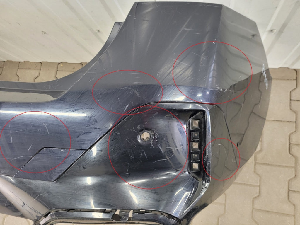 Zadnji branik BMW 5 G60 M paket 23-