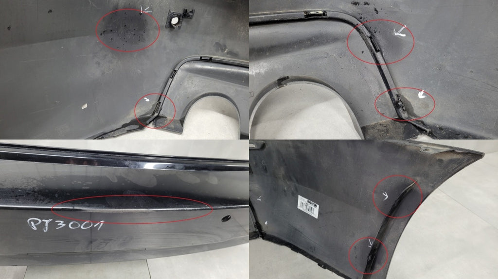 Zadnji branik BMW 5 F11 Kombi M-paket 10-17
