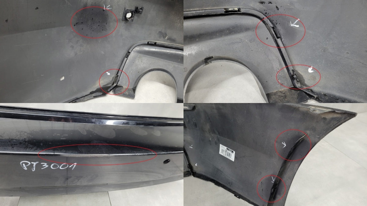 Zadnji branik BMW 5 F11 Kombi M-paket 10-17