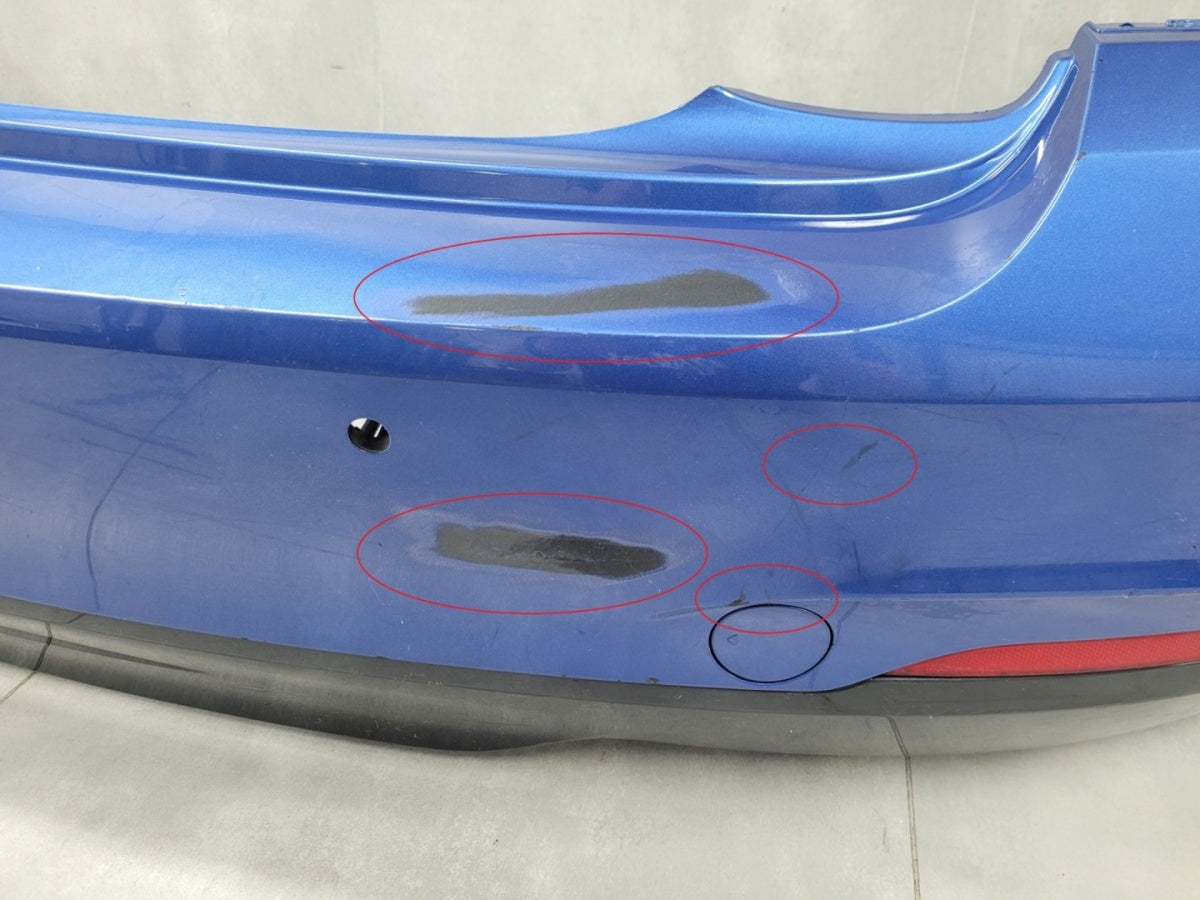 Zadnji branik BMW 2 F22 F23 Coupe M-paket 13-19