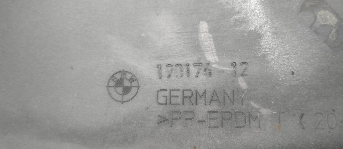 Zadnji branik BMW 5 F11 Kombi M-paket 10-17 51127906327