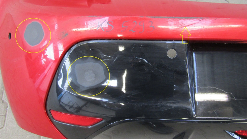 Zadnji branik Peugeot e 208 E208 2 II GT-Line Elektryk 19-
