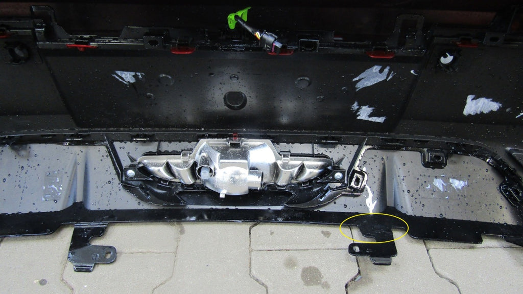 Zadnji branik Peugeot e 208 E208 2 II GT-Line Elektryk 19-