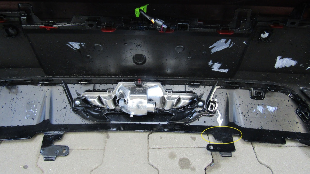 Zadnji branik Peugeot e 208 E208 2 II GT-Line Elektryk 19-