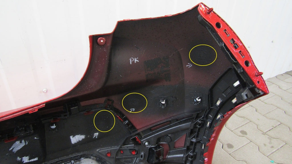 Zadnji branik Peugeot e 208 E208 2 II GT-Line Elektryk 19-