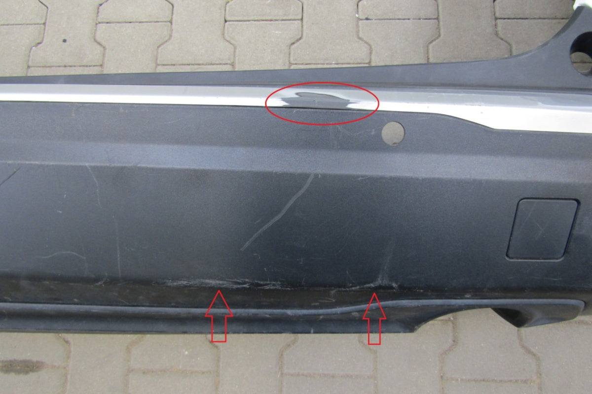Zadnji branik Peugeot 2008 2 II 19-