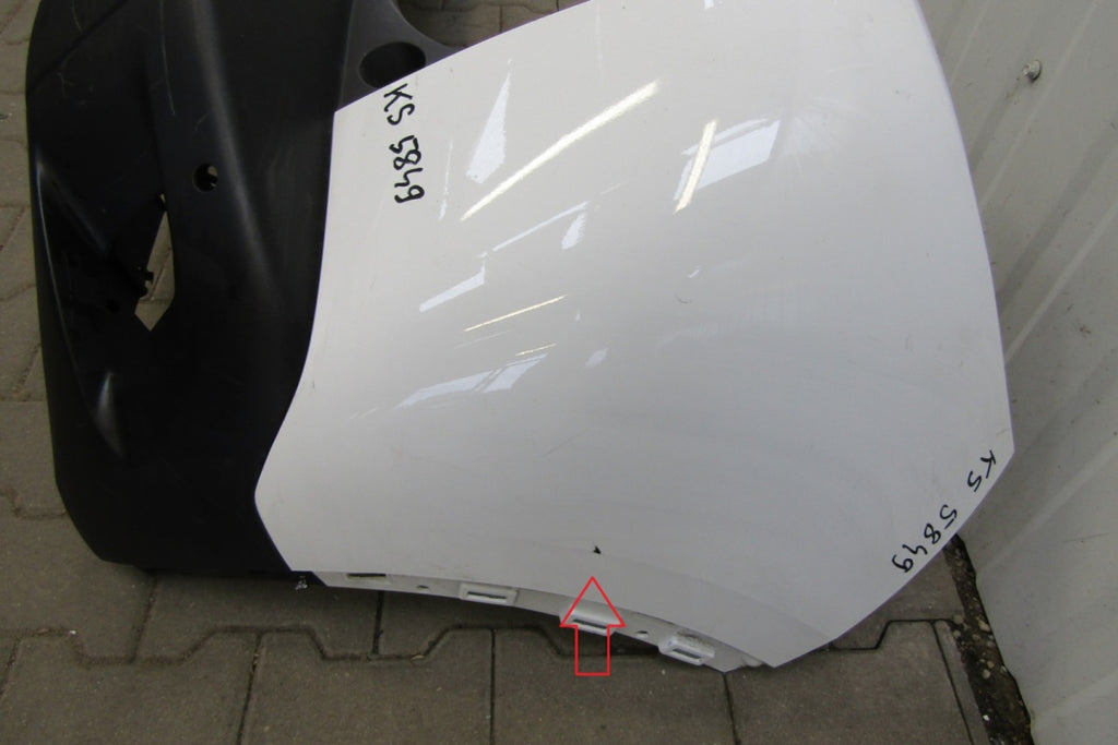 Zadnji branik Peugeot 2008 2 II 19-