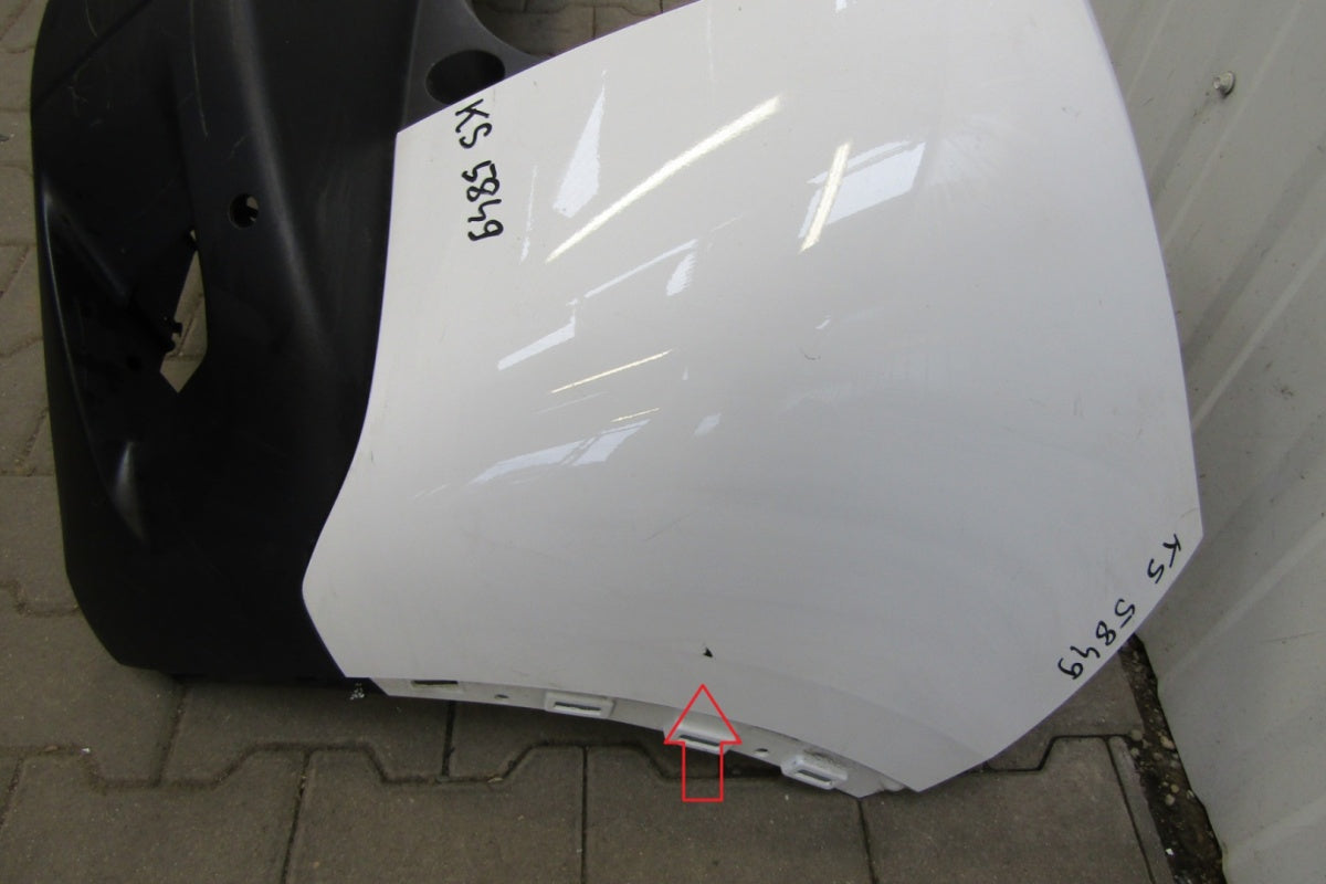 Zadnji branik Peugeot 2008 2 II 19-