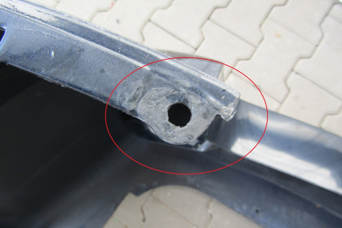Zadnji branik BMW X5 F15 M-paket 13-18