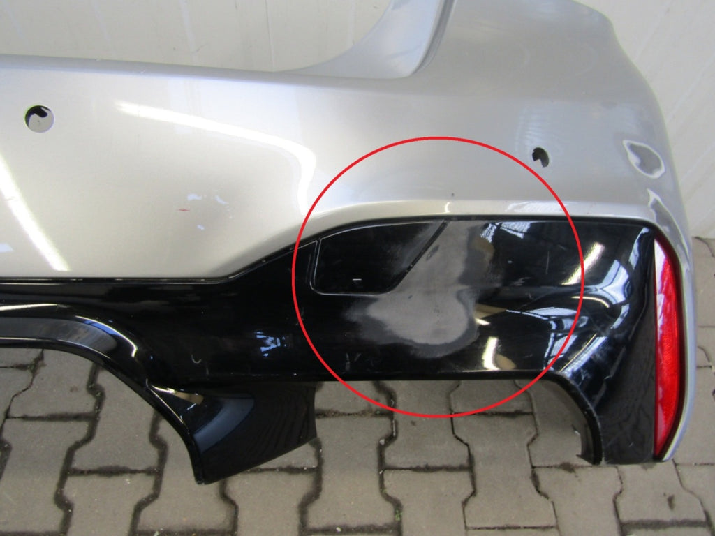 Zadnji branik BMW 5 G30 M5 M-POWER Sedan