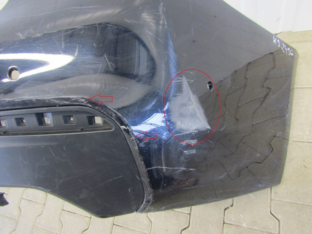 Zadnji branik BMW 5 G30 M-Performance 17-