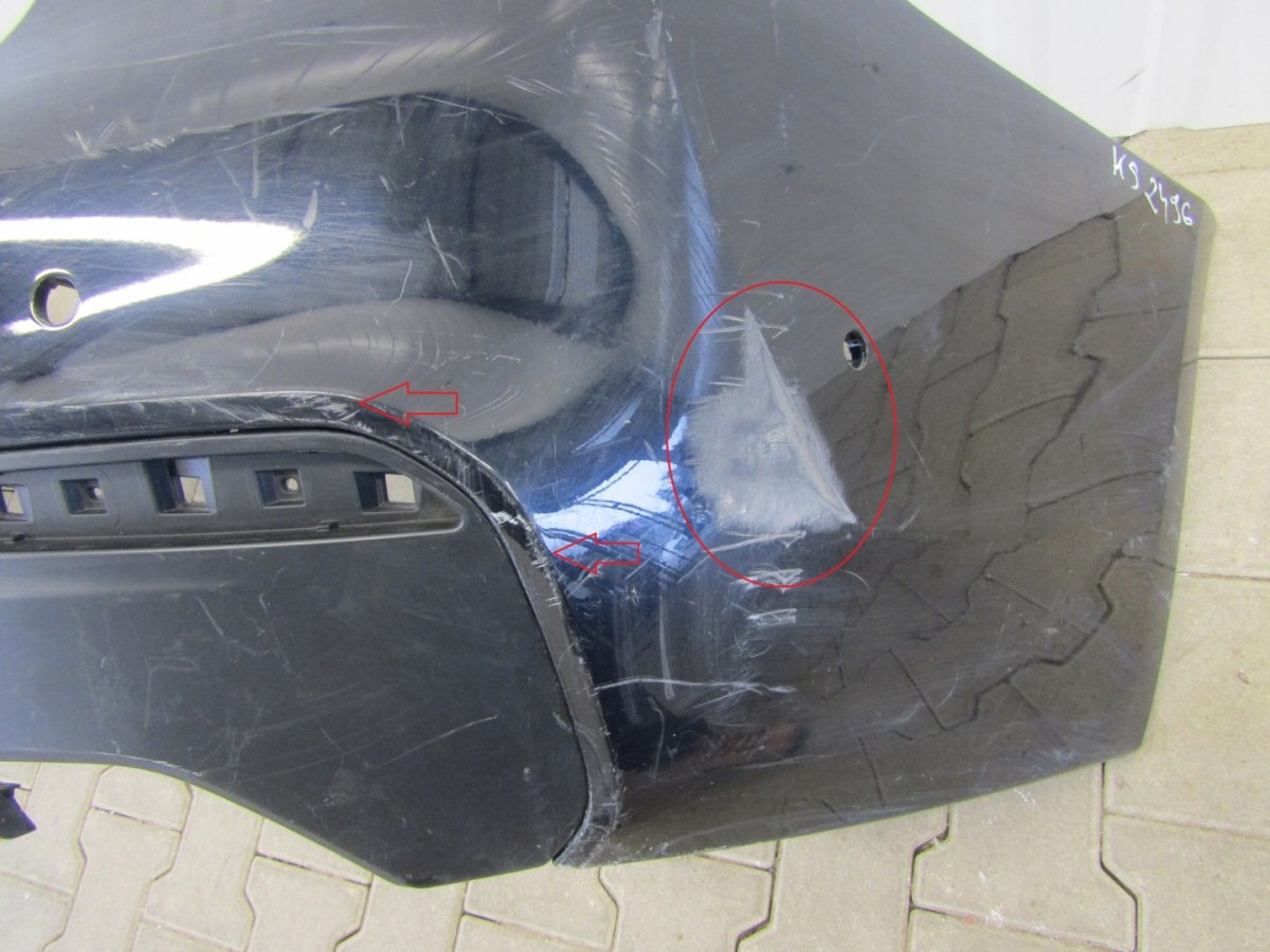 Zadnji branik BMW 5 G30 M-Performance 17-