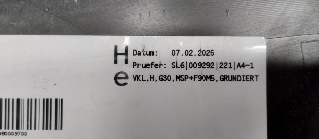 Zadnji branik BMW 5 G30 M5 F90 M-POWER Sedan