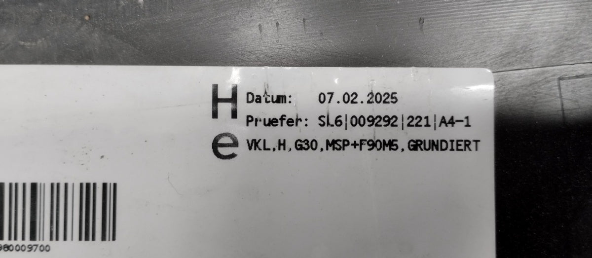 Zadnji branik BMW 5 G30 M5 F90 M-POWER Sedan