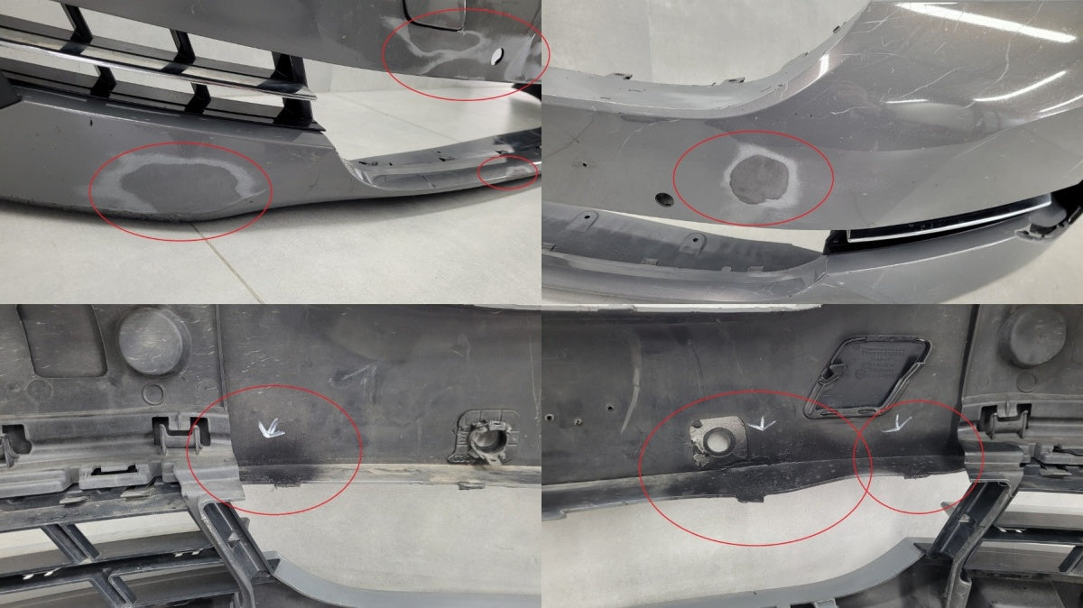 Prednji branik BMW 5 G30 G31 Lift LCI 20-24