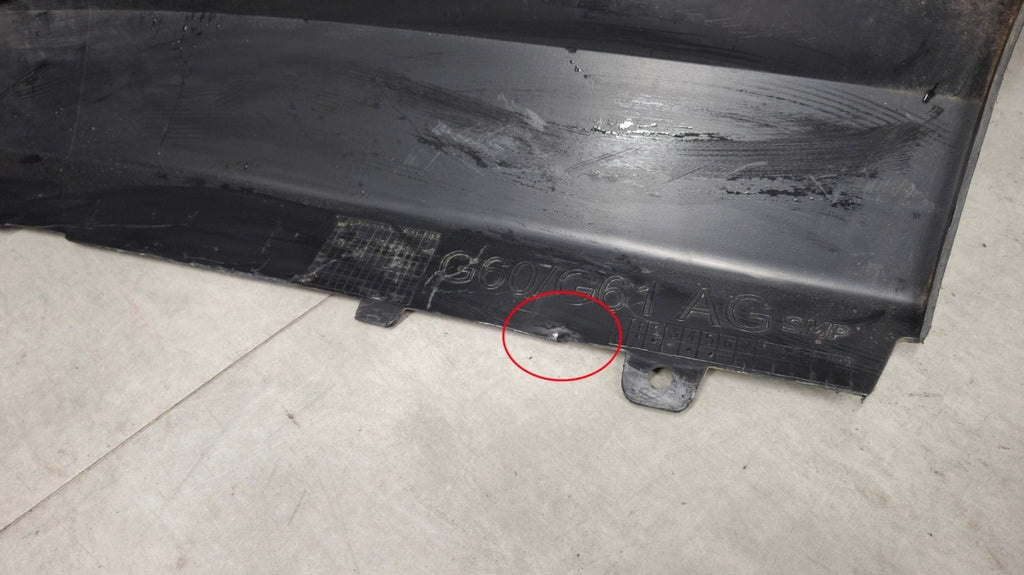 Zadnji branik BMW 5 G60 SEDAN 23-