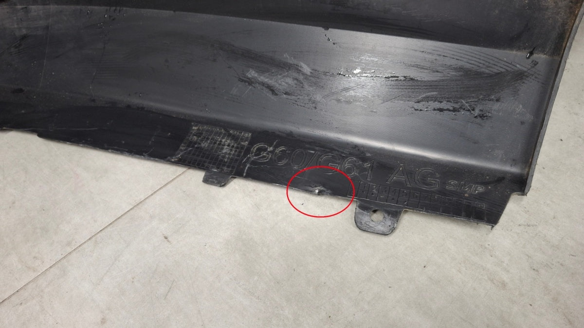 Zadnji branik BMW 5 G60 SEDAN 23-