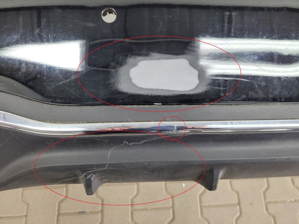 Zadnji branik MERCEDES C klasa W206 206 AMG SEDAN 21-