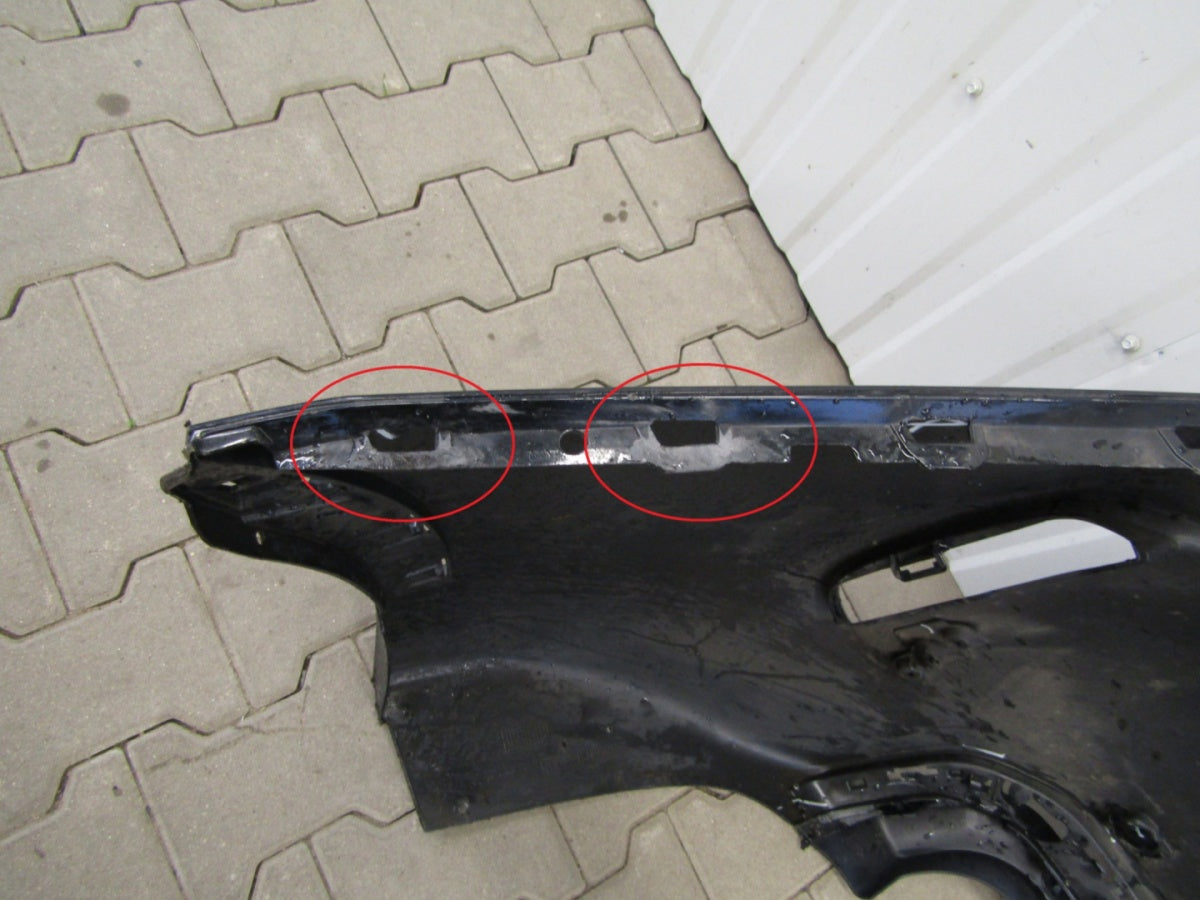 Zadnji branik BMW X6 X6M F86 M POWER 14-