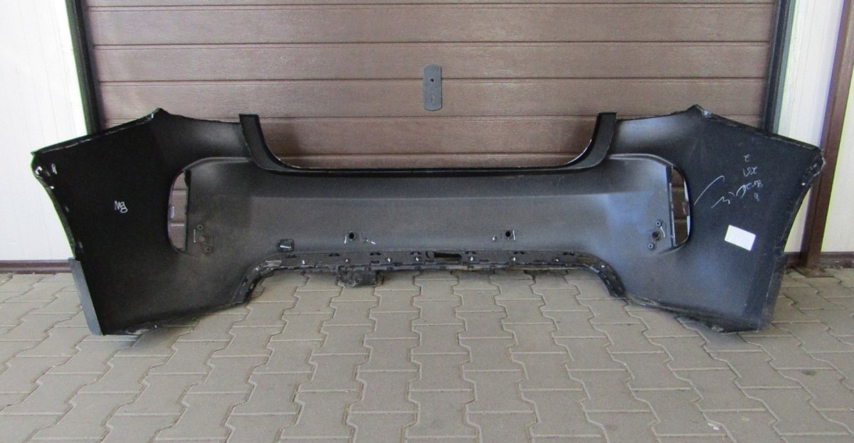 Zadnji branik BMW X6 X6M F86 M POWER 14-