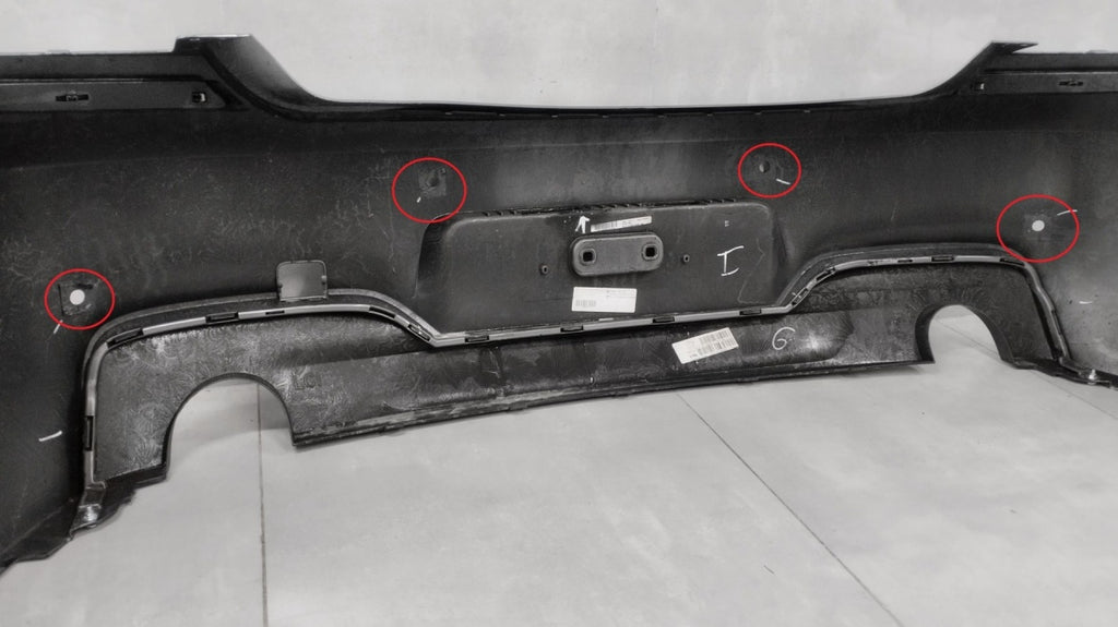 Zadnji branik BMW 6 F12 F13 M-paket