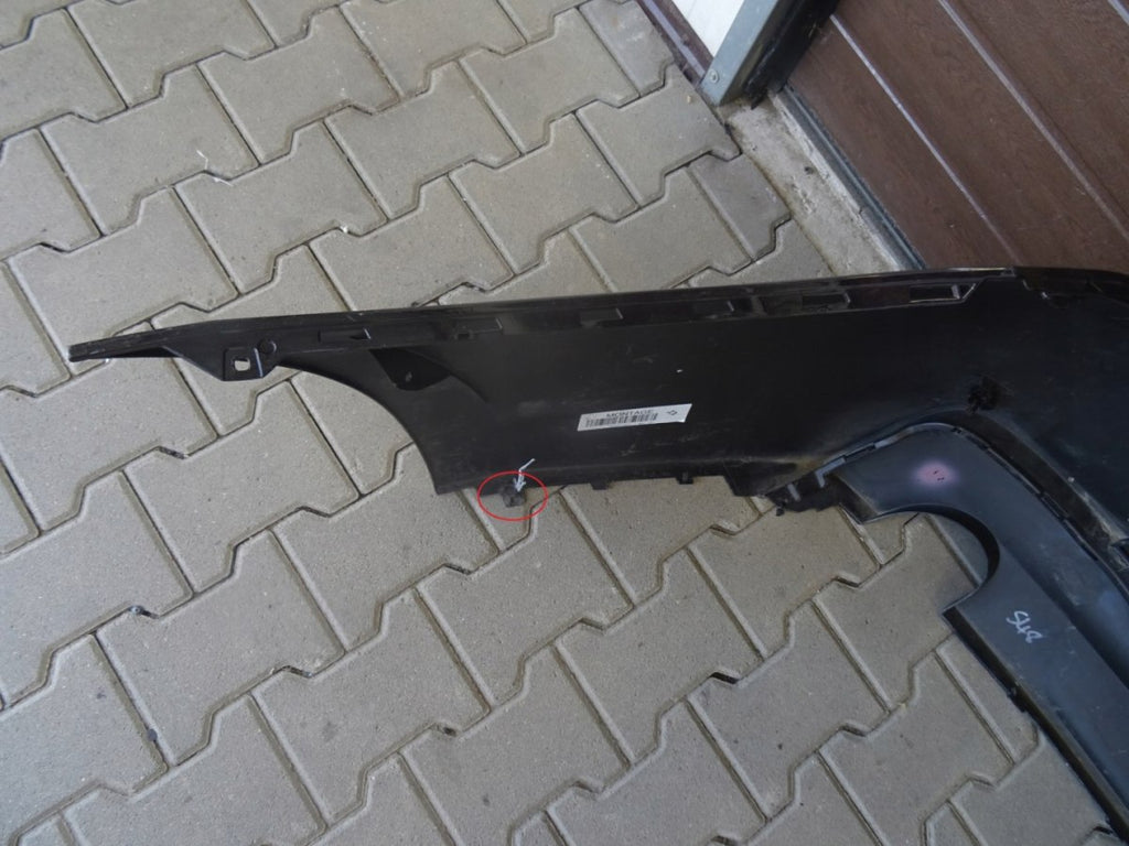 Zadnji branik BMW 6 F12 F13 M-paket