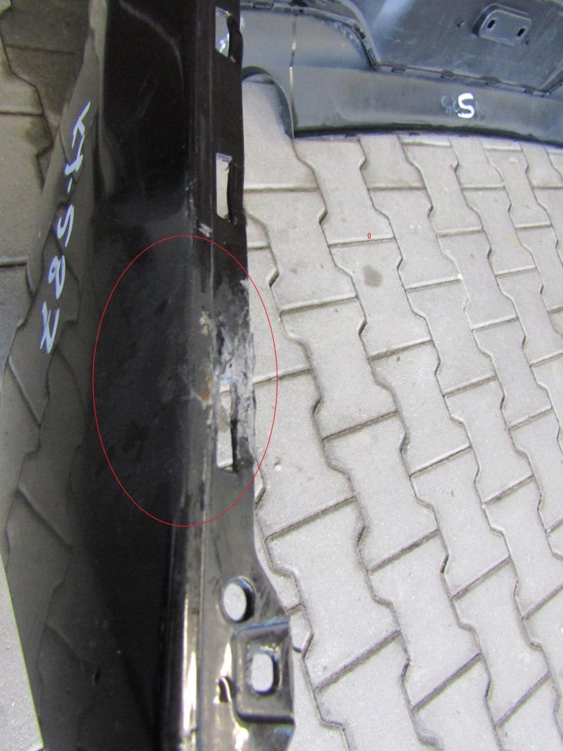 Zadnji branik BMW 6 F12 F13 M-paket