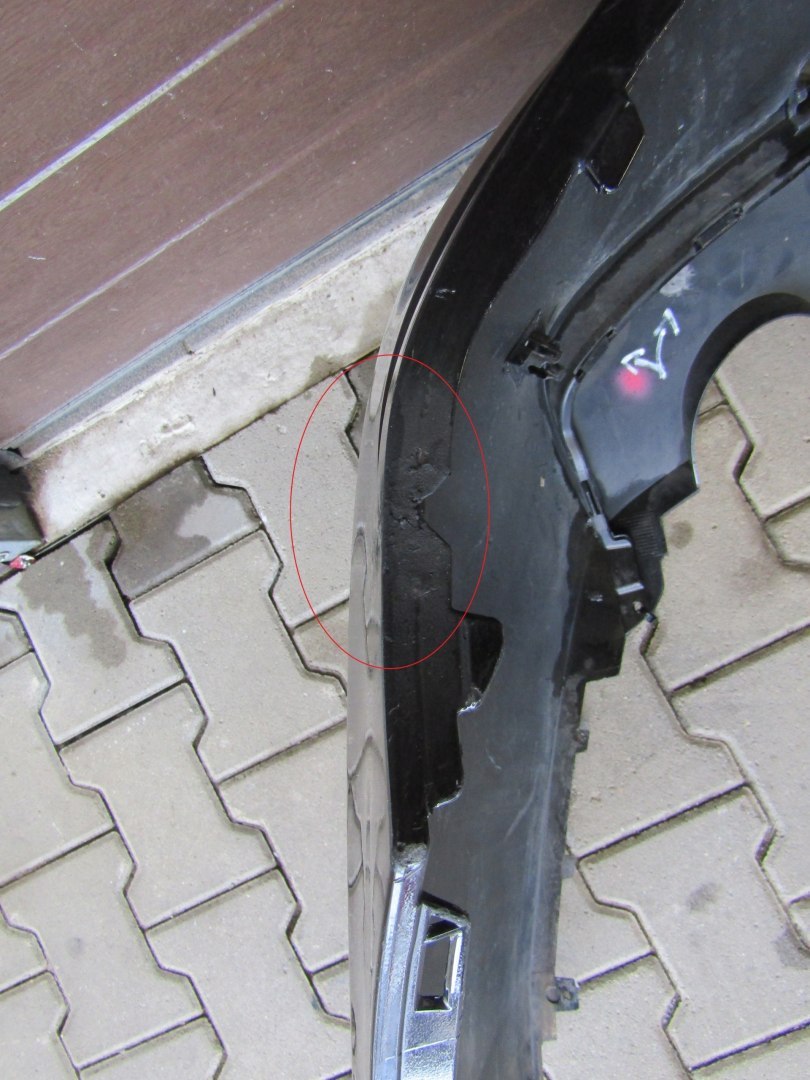 Zadnji branik BMW 6 F12 F13 M-paket