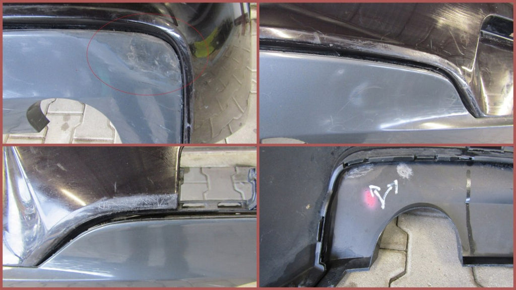 Zadnji branik BMW 6 F12 F13 M-paket