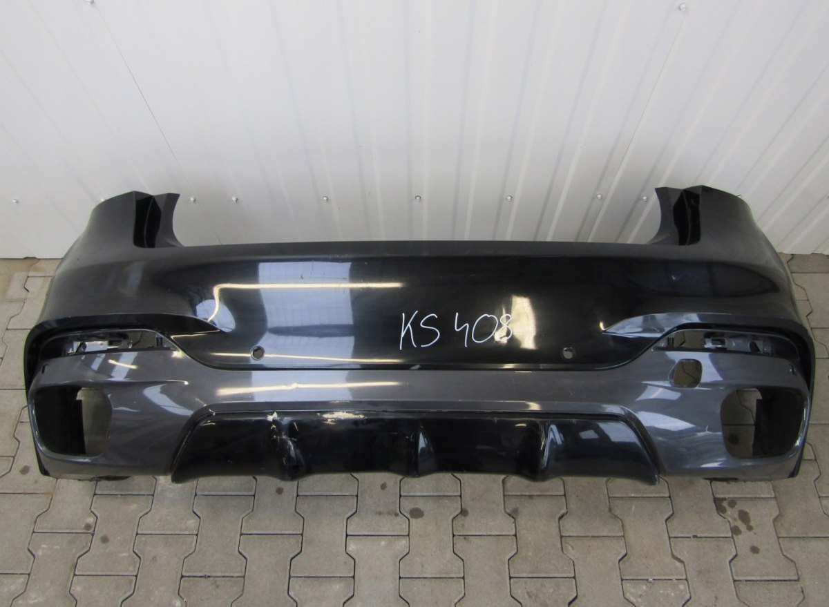 Zadnji branik BMW X6 F16 M Performance 14-19