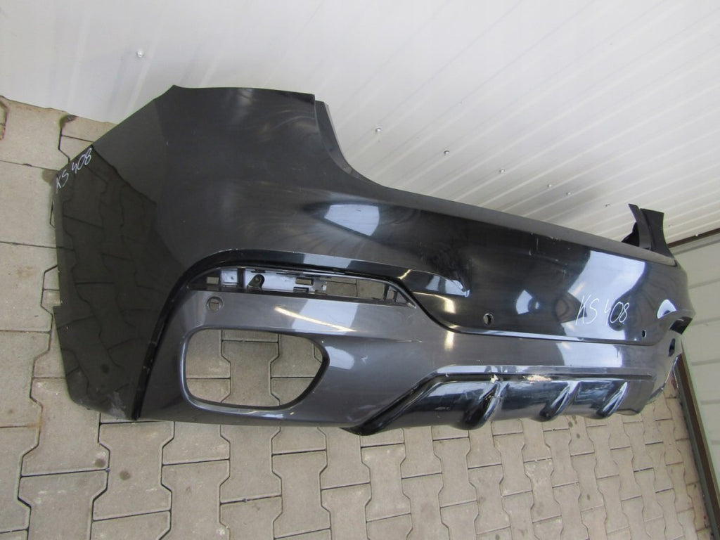 Zadnji branik BMW X6 F16 M Performance 14-19