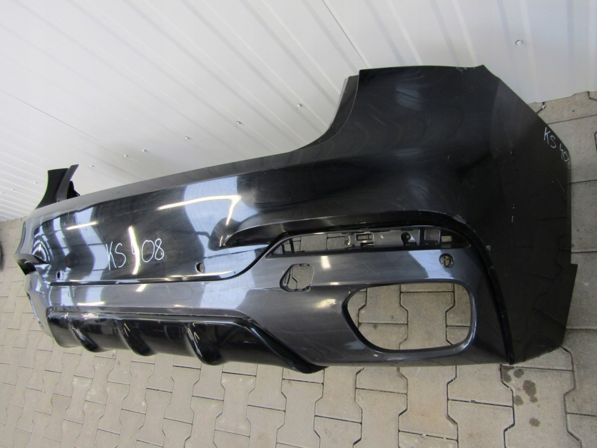Zadnji branik BMW X6 F16 M Performance 14-19
